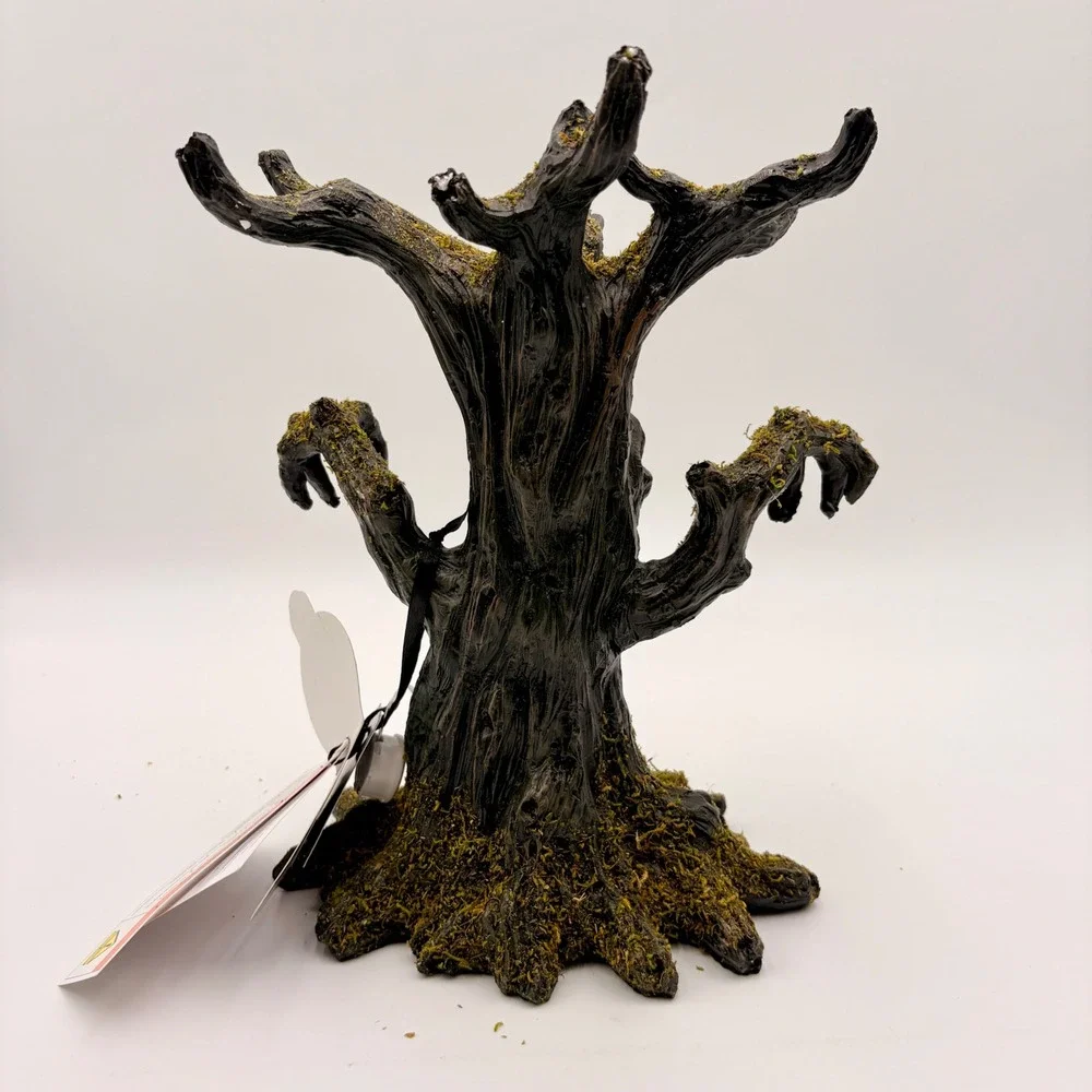 Well Dressed Home Spooky Haunted Tree LED Light Up Decor with Sound Halloween